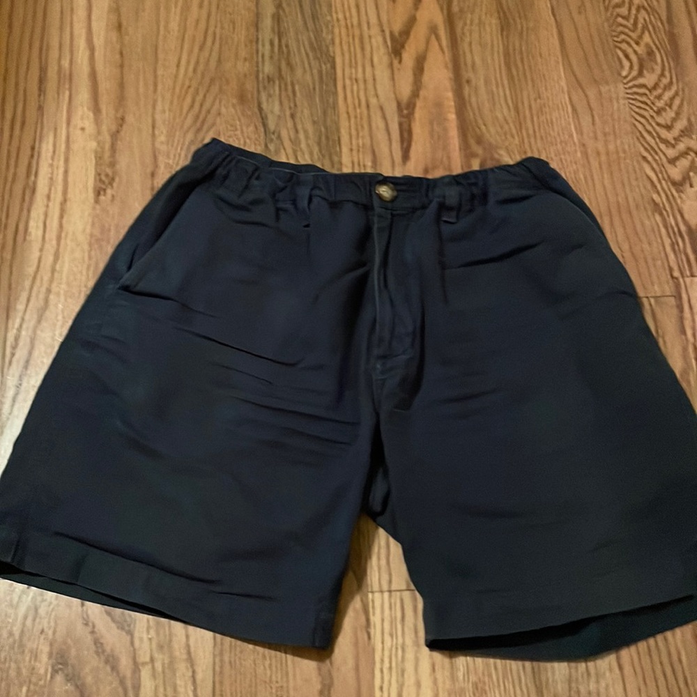 Chubbies “The Fleets” Navy Shorts 70 inch inseam